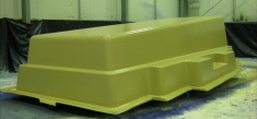 Fibreglass Pool Shell Yellow